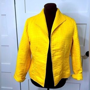 Laura ashley textured jacket floral lining MP